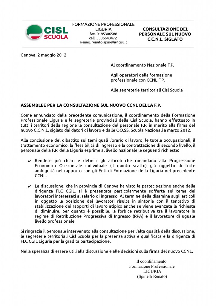 consultazione