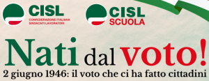 Progetto didattico Nati dal voto! 2 giugno 1946. Classi IV e V delle scuole secondarie di II grado